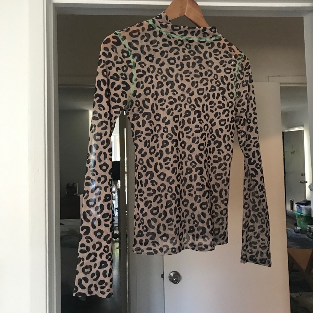 Sandy Liang mesh top!